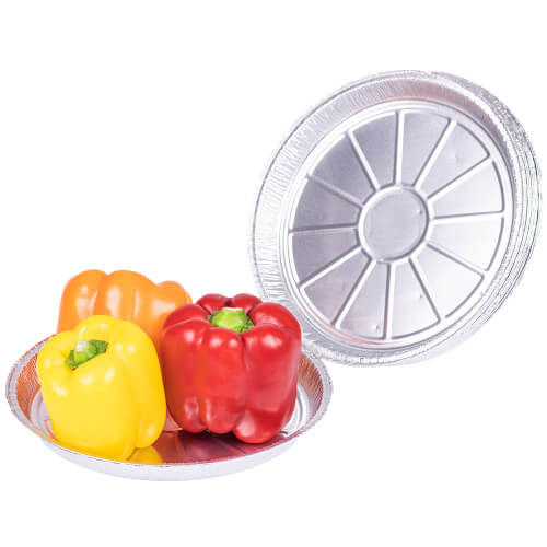 Aluminum molds round without lid